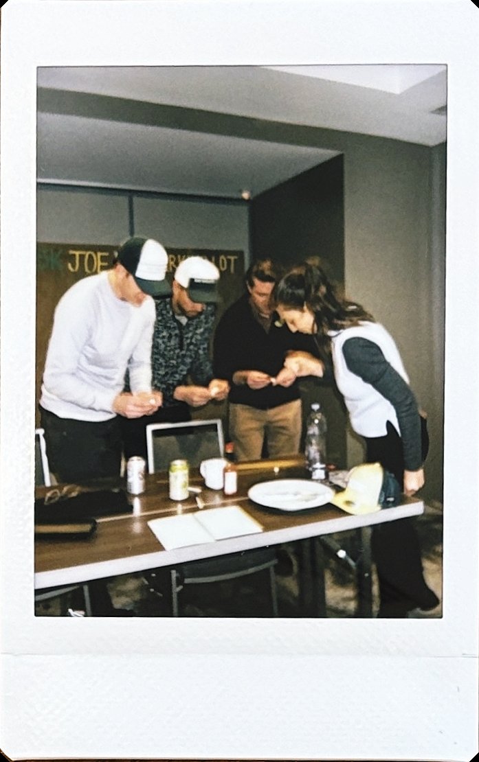 Erik, Oskar, Doug & Dearv